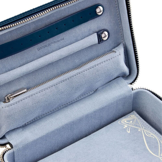 Pouzdro na šperky WOLF x Liberty 381217, Verze: modrá , 5 image