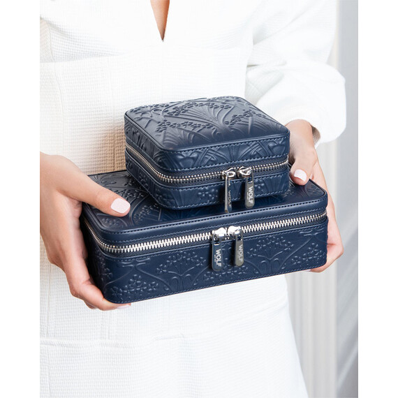 Pouzdro na šperky WOLF x Liberty 381217, Verze: modrá , 7 image