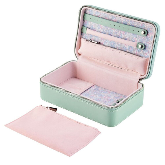 Pouzdro na šperky WOLF x Liberty 381251, Verze: zelená , 4 image