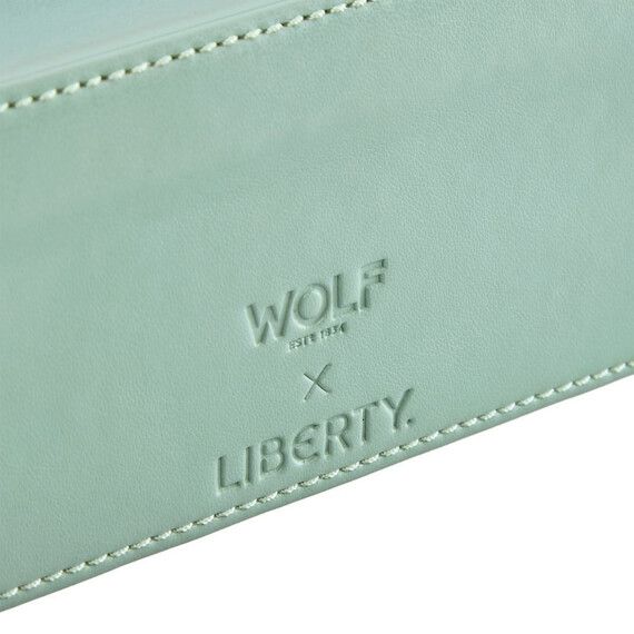 Pouzdro na šperky WOLF x Liberty 381251, Verze: zelená , 6 image