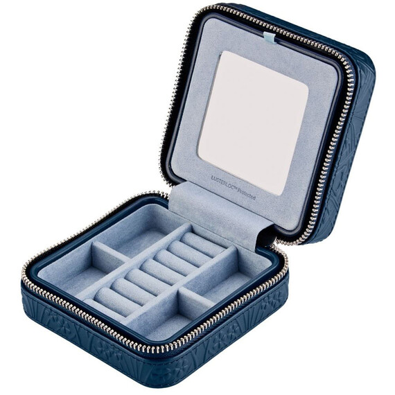 Pouzdro na šperky WOLF x Liberty 381317, Verze: modrá , 4 image