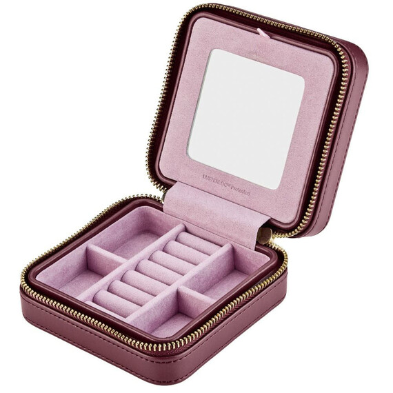 Pouzdro na šperky WOLF x Liberty 381327, Verze: vínová , 4 image