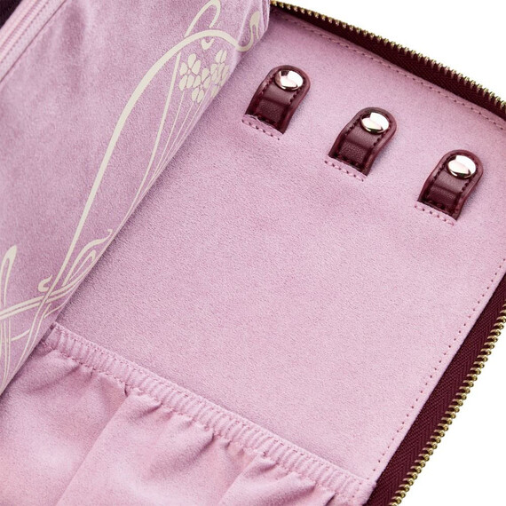 Pouzdro na šperky WOLF x Liberty 381427, Verze: vínová , 6 image