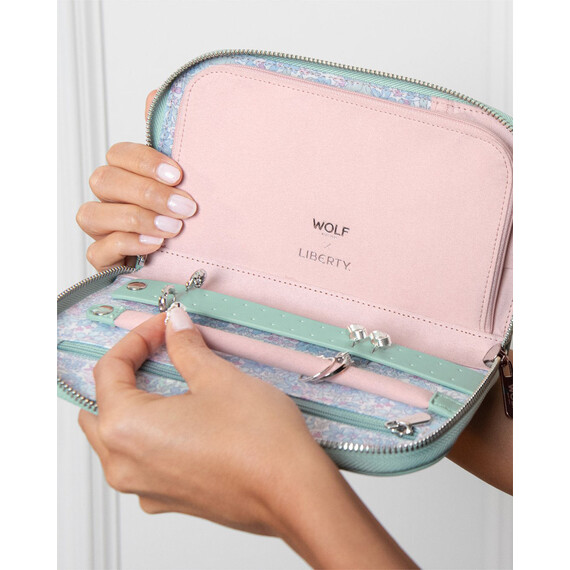 Pouzdro na šperky WOLF x Liberty 381451, Verze: zelená , 6 image