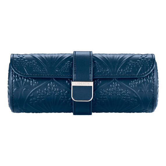 Pouzdro pro 3 hodinky WOLF x Liberty 381517, Verze: modrá 