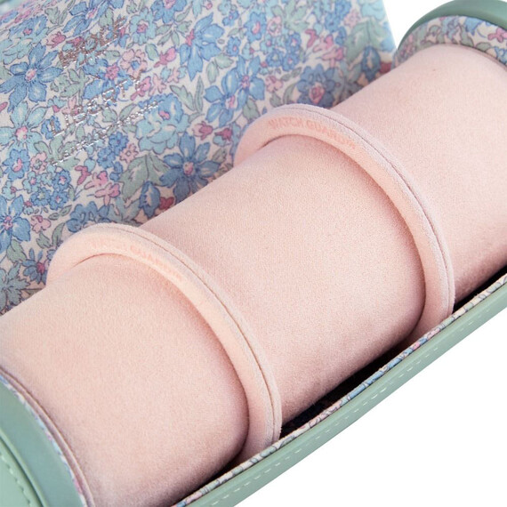 Pouzdro pro 3 hodinky WOLF x Liberty 381551, Verze: zelená , 6 image