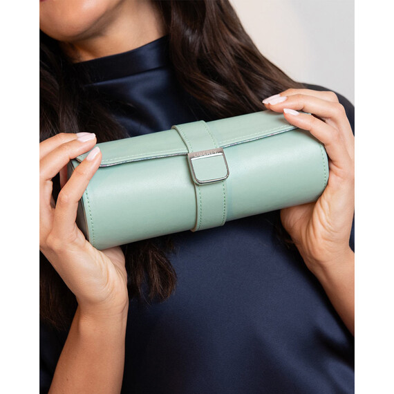 Pouzdro pro 3 hodinky WOLF x Liberty 381551, Verze: zelená , 8 image