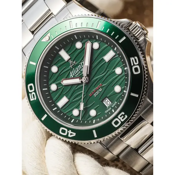 Pánské hodinky Atlantic Mariner 81376.41.79, Verze: zelená2 , 2 image