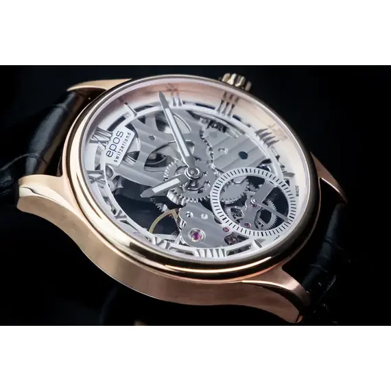 Pánské hodinky Epos Originale Skeleton Limited Edition 3500.165.24.28.25, Verze: růžové zlato3 , 5 image