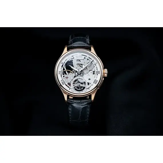 Pánské hodinky Epos Originale Skeleton Limited Edition 3500.165.24.28.25, Verze: růžové zlato3 , 3 image