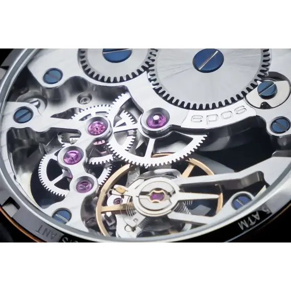 Pánské hodinky Epos Originale Skeleton Limited Edition 3500.165.24.28.25, Verze: růžové zlato3 , 8 image