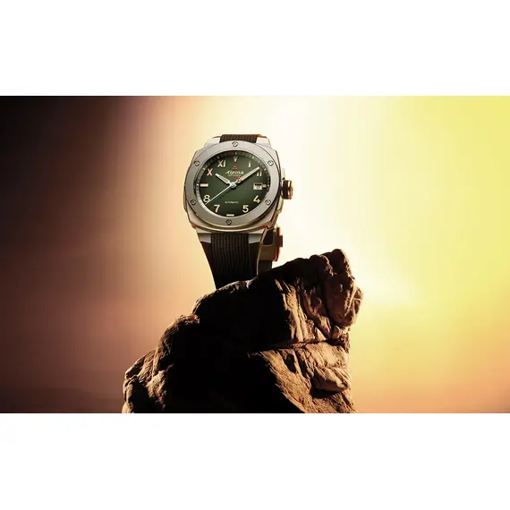 Pánské hodinky Alpina Alpiner Extreme Automatic California AL-525GRG3AE6, Verze: zelená2 , 5 image