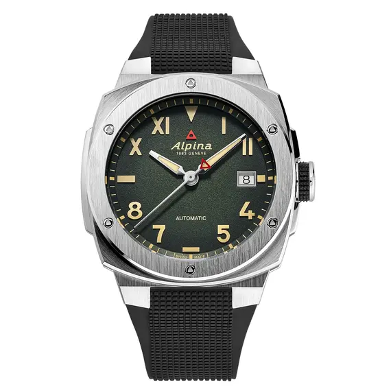 Pánské hodinky Alpina Alpiner Extreme Automatic California AL-525GRG3AE6, Verze: zelená2 