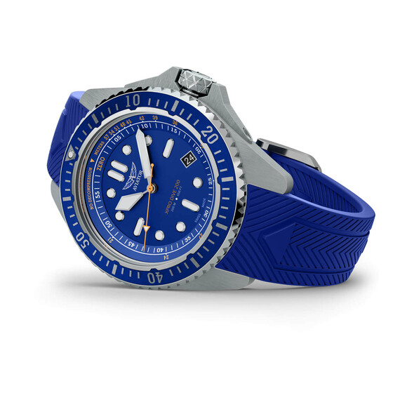 Pánské hodinky Aviator XPRO DIVE 200 V.1.42.0.372.6, Verze: modrá , 3 image