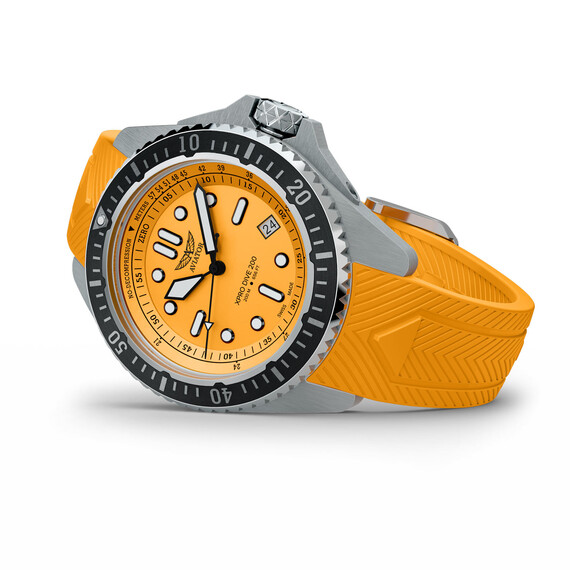 Pánské hodinky Aviator XPRO DIVE 200 V.1.42.0.375.0, Verze: oranžová , 3 image
