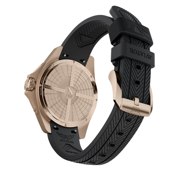 Pánské hodinky Aviator XPRO DIVE 200 V.1.42.2.374.6, Verze: růžové zlato3 , 2 image