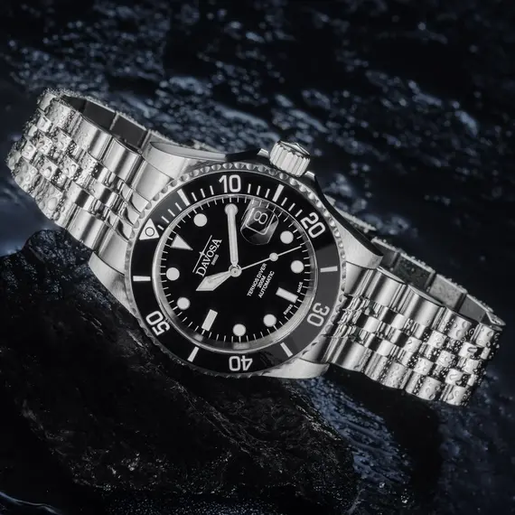 Pánské hodinky Davosa Ternos Diver 161.552.05, Verze: černá2 , 3 image