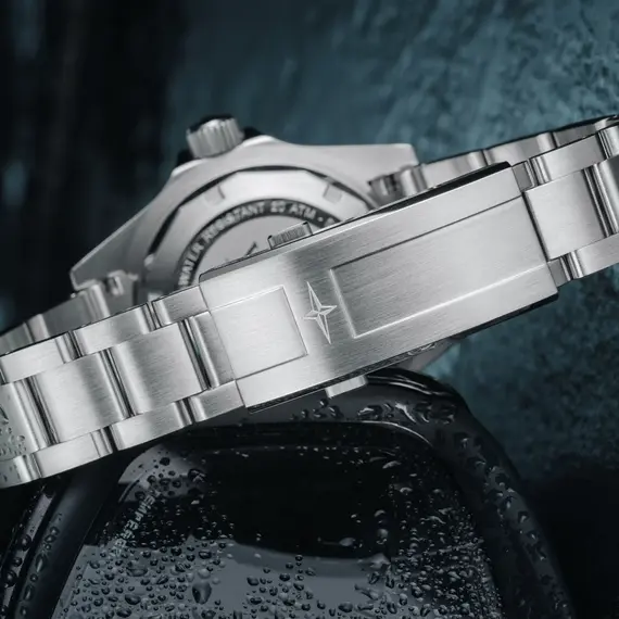 Pánské hodinky Davosa Ternos Diver 161.552.50, Verze: černá , 6 image