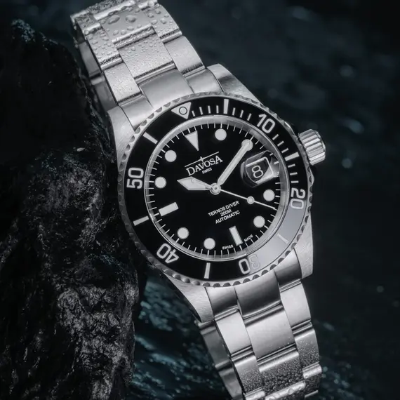 Pánské hodinky Davosa Ternos Diver 161.552.50, Verze: černá , 2 image