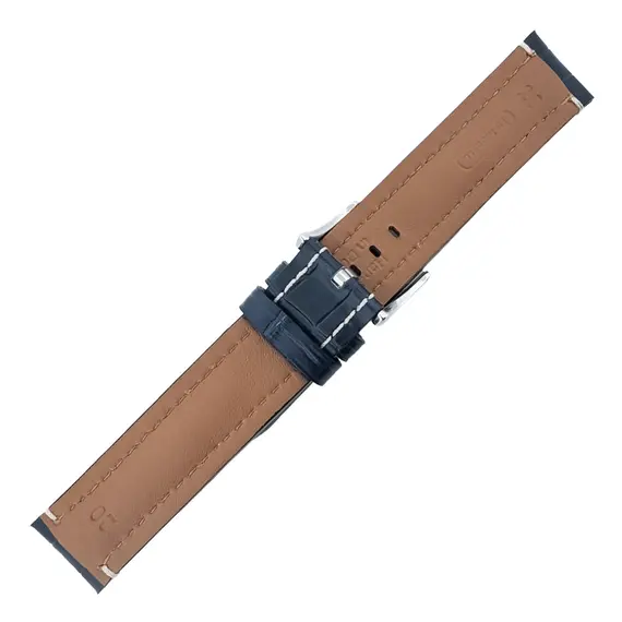 Řemínek Di-Modell Bali Chrono modrý, Verze: modrá, Šířka řemínku: 20 , 2 image