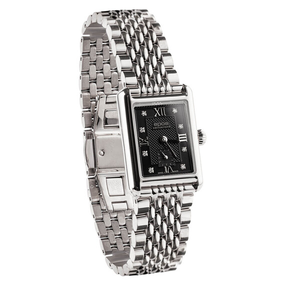 Dámské hodinky Epos Ladies 8002.702.20.85.30, Verze: černá 