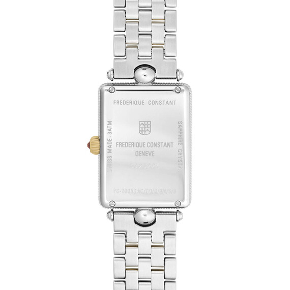 Dámské hodinky Frederique Constant Classics Art Deco Carree FC-200MPW2AC3B, Verze: žluté zlato , 2 image