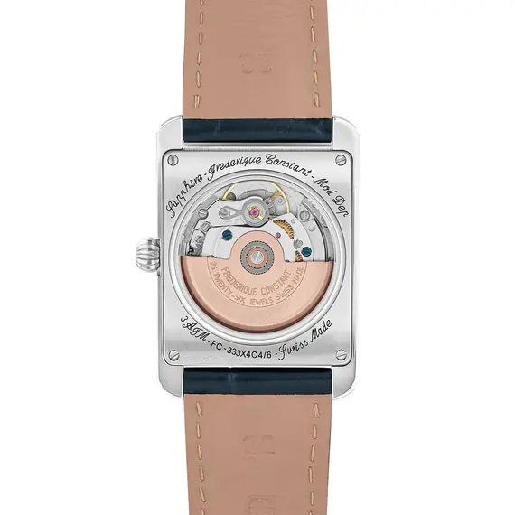 Pánské hodinky Frederique Constant Classics Carree Moonphase Automatic FC-333N4C6, Verze: modrá , 2 image