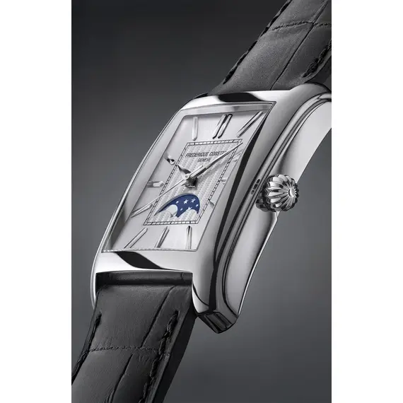 Pánské hodinky Frederique Constant Classics Carree Moonphase Automatic FC-333S4C6, Verze: stříbrná , 5 image