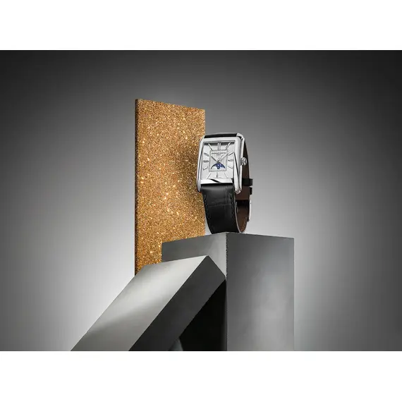 Pánské hodinky Frederique Constant Classics Carree Moonphase Automatic FC-333S4C6, Verze: stříbrná , 6 image