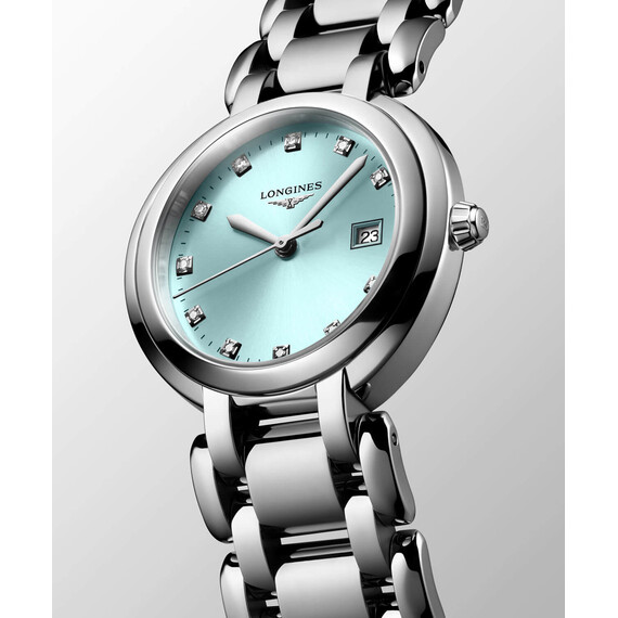 Dámské hodinky Longines PrimaLuna L8.122.4.90.6, Verze: modrá2 , 8 image