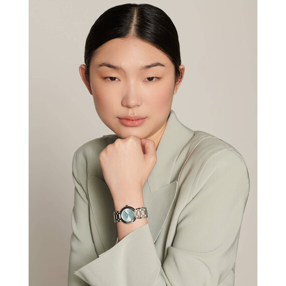 Dámské hodinky Longines PrimaLuna L8.122.4.90.6, Verze: modrá2 , 3 image