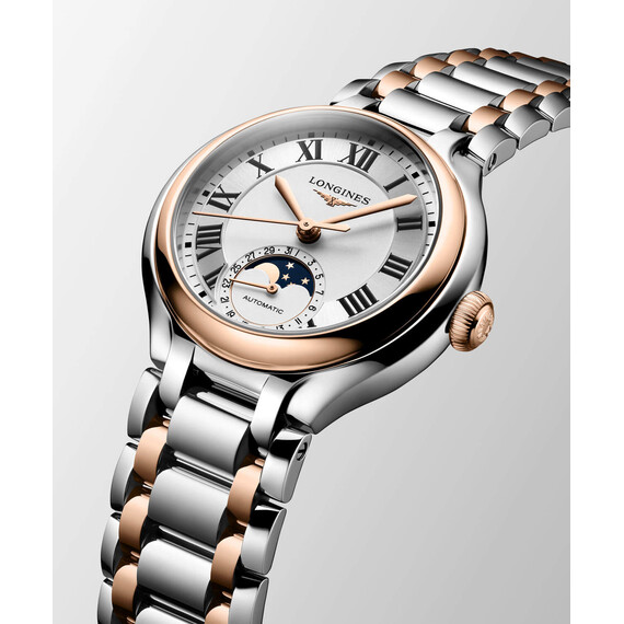 Dámské hodinky Longines PrimaLuna Moonphase L8.126.5.71.7, Verze: růžové zlato , 5 image