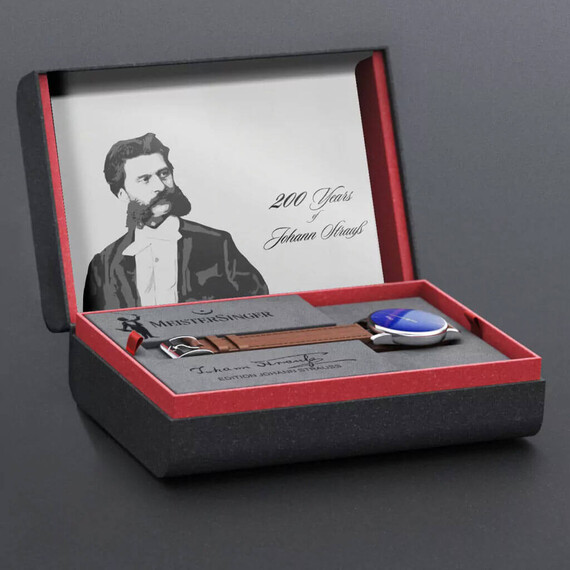 Pánské hodinky MeisterSinger Edition Johann Strauss Pangaea ED-PMN-STRAUSS , 4 image