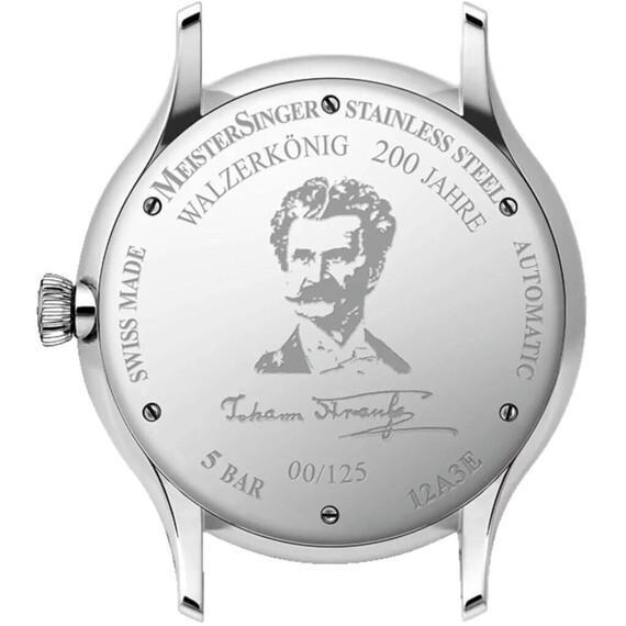 Pánské hodinky MeisterSinger Edition Johann Strauss Pangaea ED-PMN-STRAUSS , 2 image