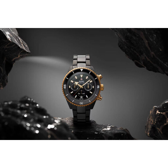 Pánské hodinky Rado Captain Cook High-Tech Ceramic Automatic Chronograph R32190153, Verze: černá , 3 image