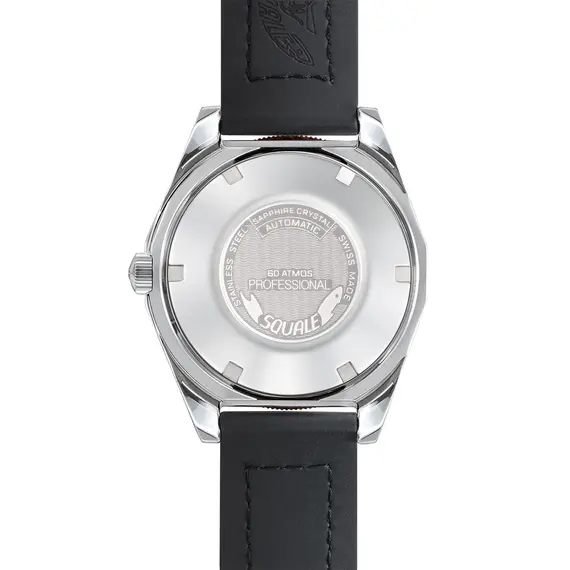 Pánské hodinky Squale Matic S MATICBKOBK.RLOR, Verze: oranžová , 2 image