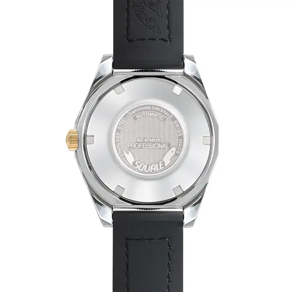 Pánské hodinky Squale Matic S MATICGBKBK.RLOR, Verze: černá , 2 image