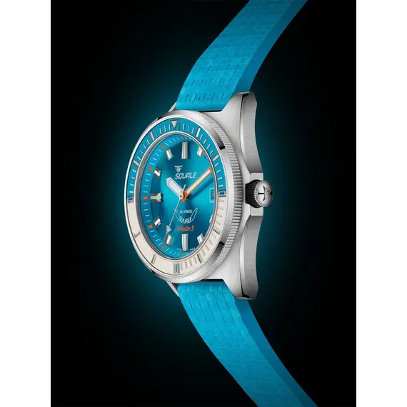 Pánské hodinky Squale Matic S MATICLBWLB.MRLB, Verze: modrá2 , 2 image