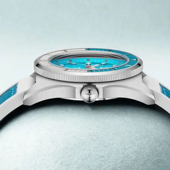 Pánské hodinky Squale Matic S MATICLBWLB.RLWLB, Verze: modrá , 3 image