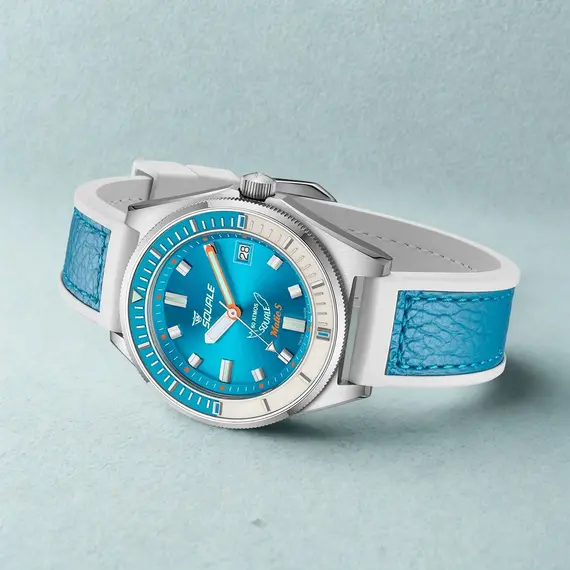 Pánské hodinky Squale Matic S MATICLBWLB.RLWLB, Verze: modrá , 2 image