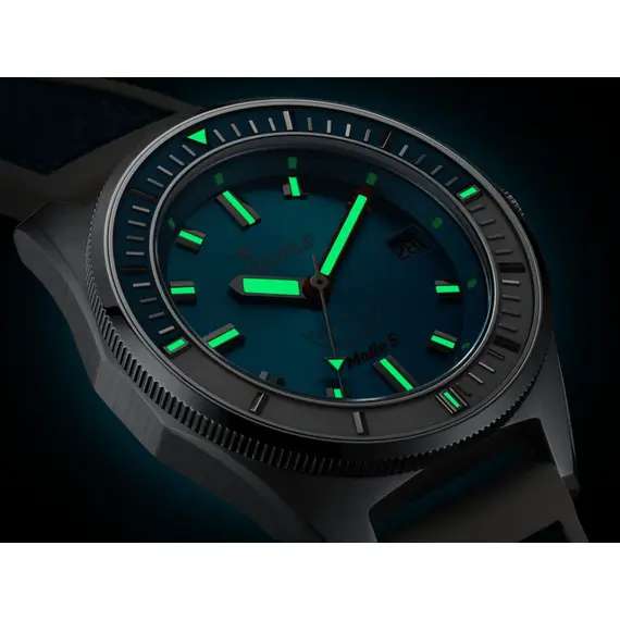 Pánské hodinky Squale Matic S MATICLBWLB.MRLB, Verze: modrá2 , 4 image