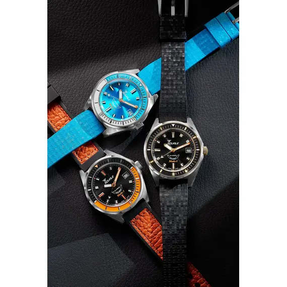 Pánské hodinky Squale Matic S MATICLBWLB.MRLB, Verze: modrá2 , 5 image