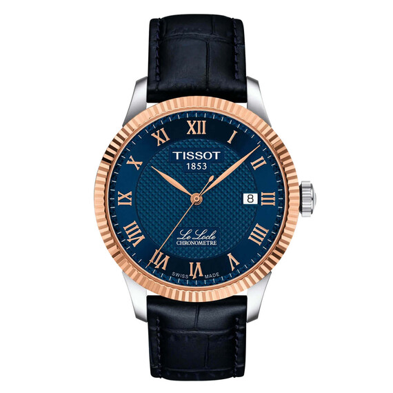 Pánské hodinky Tissot Le Locle Automatique Gent COSC 18K Gold T932.408.46.043.00, Verze: růžové zlato2 