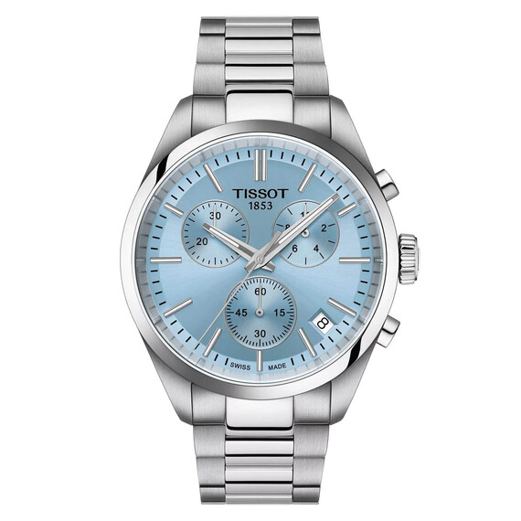 Pánské hodinky Tissot PR 100 Chronograph T150.417.11.351.00, Verze: modrá2 