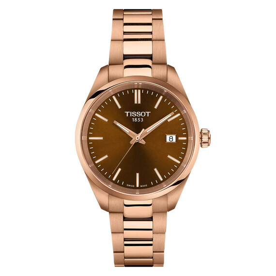 Dámské hodinky Tissot PR 100 Lady T150.210.33.291.00, Verze: růžové zlato2 