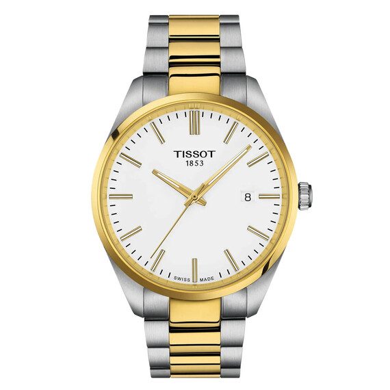 Pánské hodinky Tissot PR 100 T150.410.22.011.00, Verze: žluté zlato2 