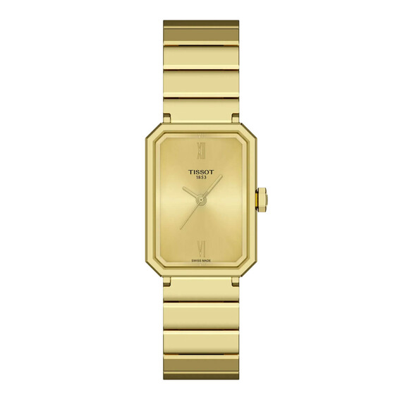 Dámské hodinky Tissot SRV T160.110.33.023.00, Verze: žluté zlato2 