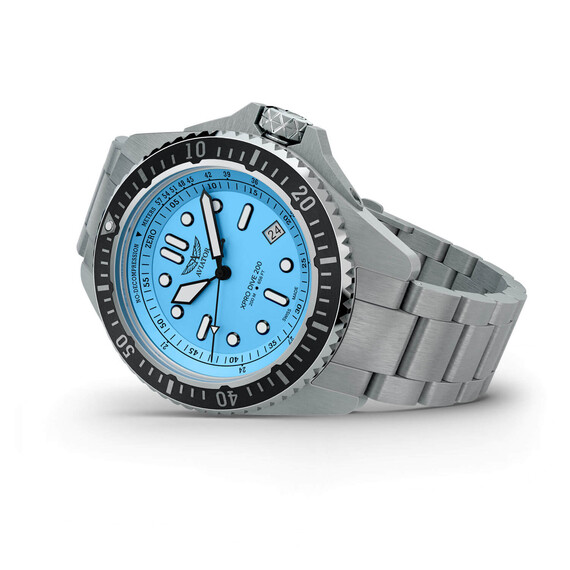 Pánské hodinky Aviator XPRO DIVE 200 V.1.42.0.376.5, Verze: modrá , 3 image