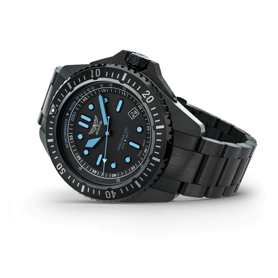 Pánské hodinky Aviator XPRO DIVE 200 V.1.42.5.377.5, Verze: černá3 , 3 image