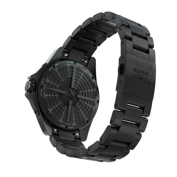 Pánské hodinky Aviator XPRO DIVE 200 V.1.42.5.378.5, Verze: černá2 , 2 image